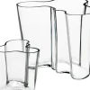 Iittala Stue|Vaser > Aalto Vase 2 stk, Klar