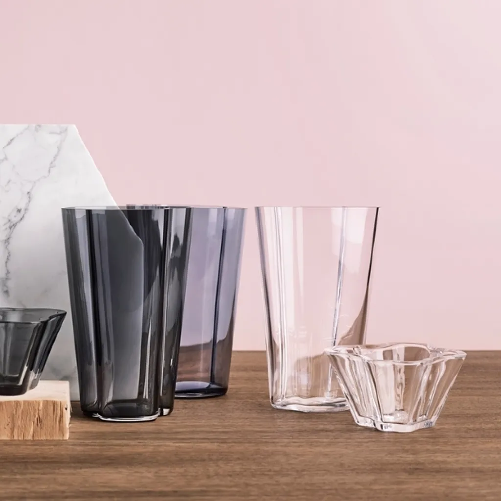 Best Aalto vase H, Stue|Vaser