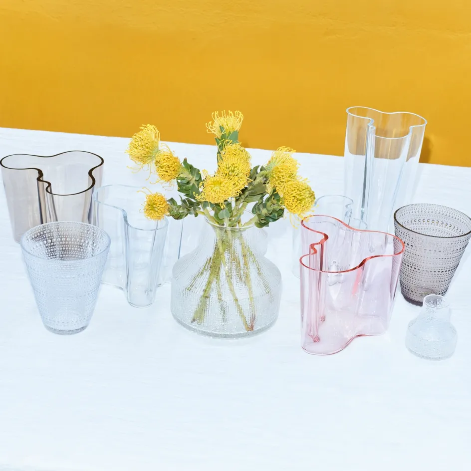 Clearance Iittala Aalto Vase H, Linen
