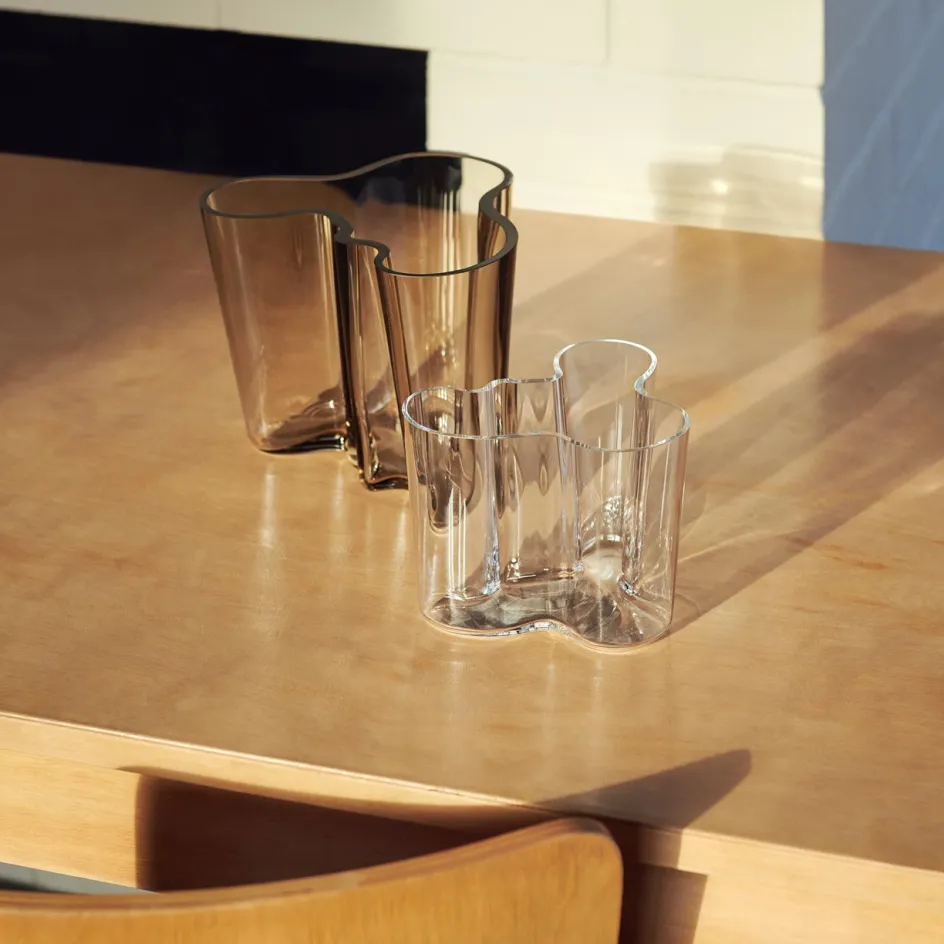 Clearance Iittala Aalto Vase H, Linen