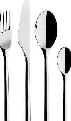 Hot Iittala Artik Bestiksæt , Blankt Stål