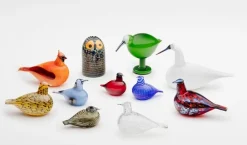 Iittala Stue|Træfigurer Og Figurer > Birds by Toikka Glasfugl Due 11 cm
