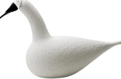 Iittala Stue|Træfigurer Og Figurer > Birds by Toikka Glasfugl Svane 33 cm, Hvid