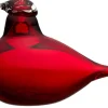 Best Iittala Birds by Toikka Glasfugl Sneppe 7 cm, Tranebær
