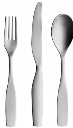 Best Iittala Citterio 98 Bestiksæt 12 Dele, Mat Stål