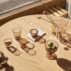 Outlet Iittala Kartio Drikkeglas , Linen