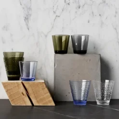 Iittala Vandglas > Kartio Drikkeglas ,