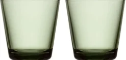 Iittala Vandglas > Kartio Drikkeglas 2 stk. 21 cl,
