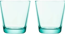 Iittala Kartio Drikkeglas , Vandgrøn