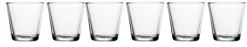 Iittala Vandglas > Kartio Drikkeglas 6 stk. 21 cl, Klar