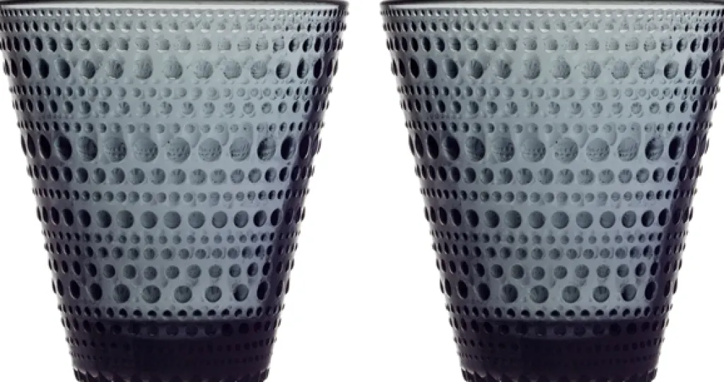 Iittala Vandglas > Kastehelmi Glas 2 stk. 30 cl,