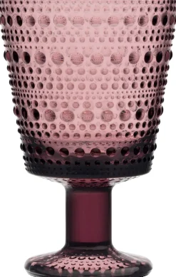 Clearance Kastehelmi Glas på Fod 2 stk. 26 cl, Drinksglas|Drinksglas