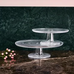 Best Iittala Kastehelmi Kagefad 31,5 cm, Klar