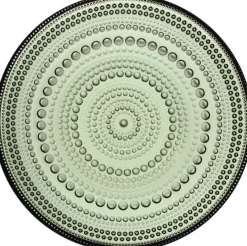 Hot Iittala Kastehelmi Tallerken 17 cm, Pine Green