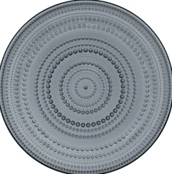 Iittala Middagstallerkener > Kastehelmi Tallerken , Mørkegrå