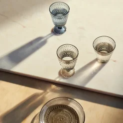 Sale Iittala Kastehelmi Vandglas 2 stk. 30 cl, Linen