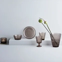 Sale Iittala Kastehelmi Vandglas 2 stk. 30 cl, Linen