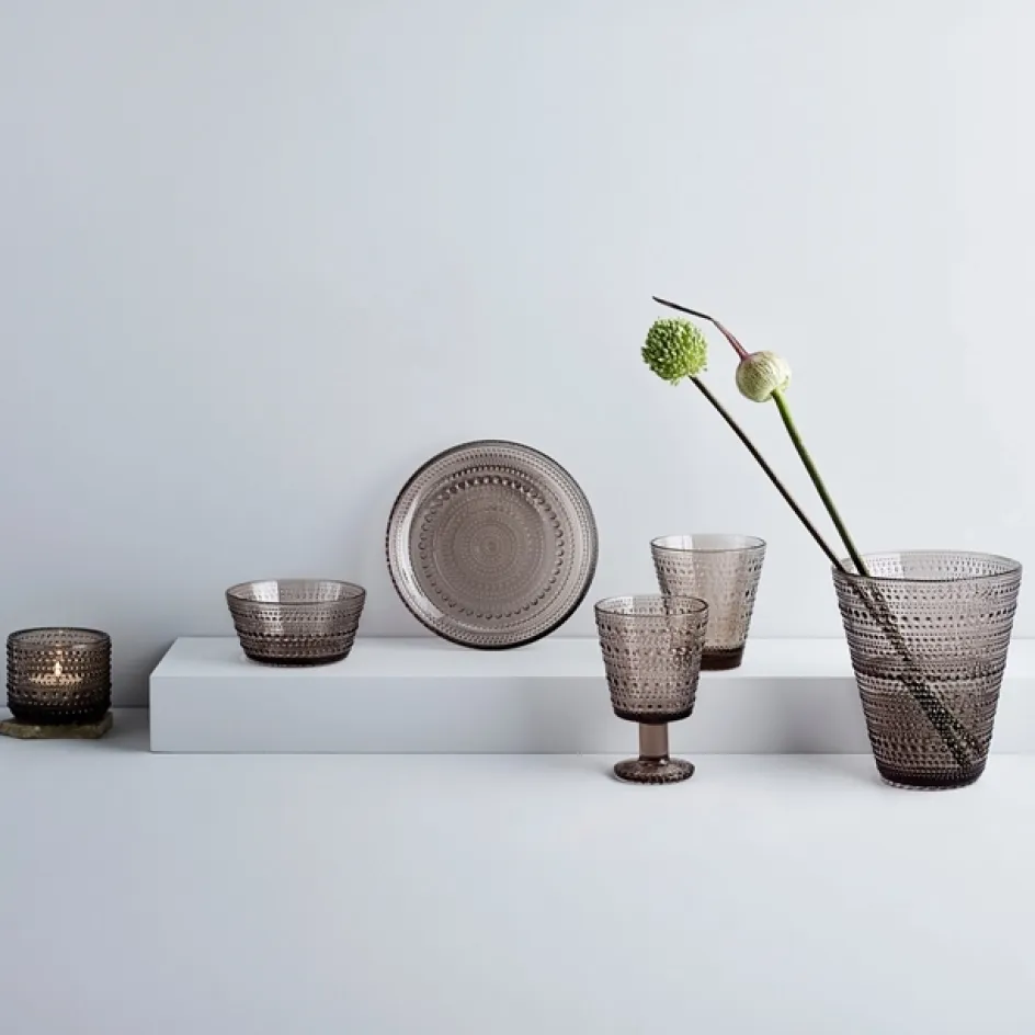 Sale Iittala Kastehelmi Vandglas 2 stk. 30 cl, Linen