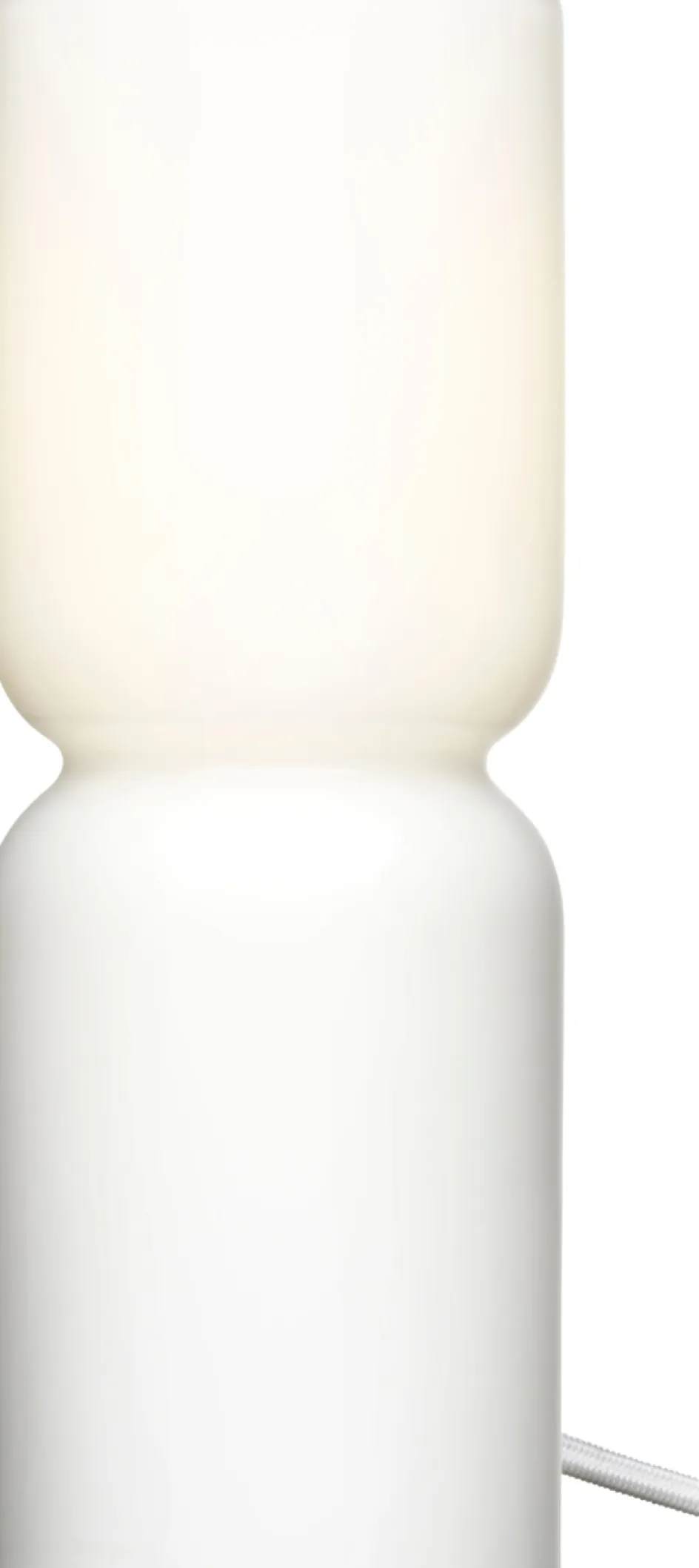 Clearance Iittala Lantern Bordlampe H, Hvid