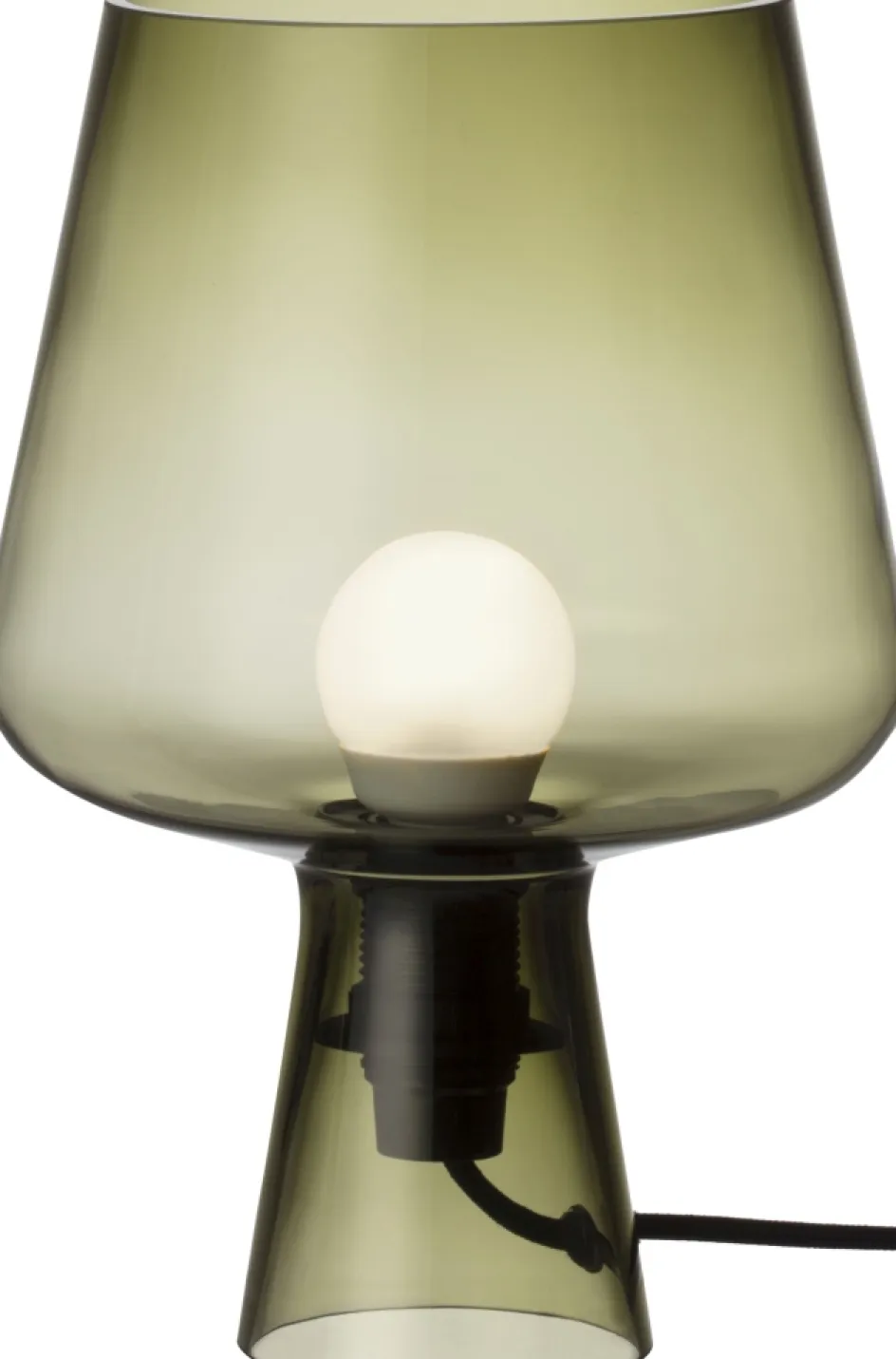 Outlet Iittala Leimu Lampe 24x16,5 cm, Mosgrøn