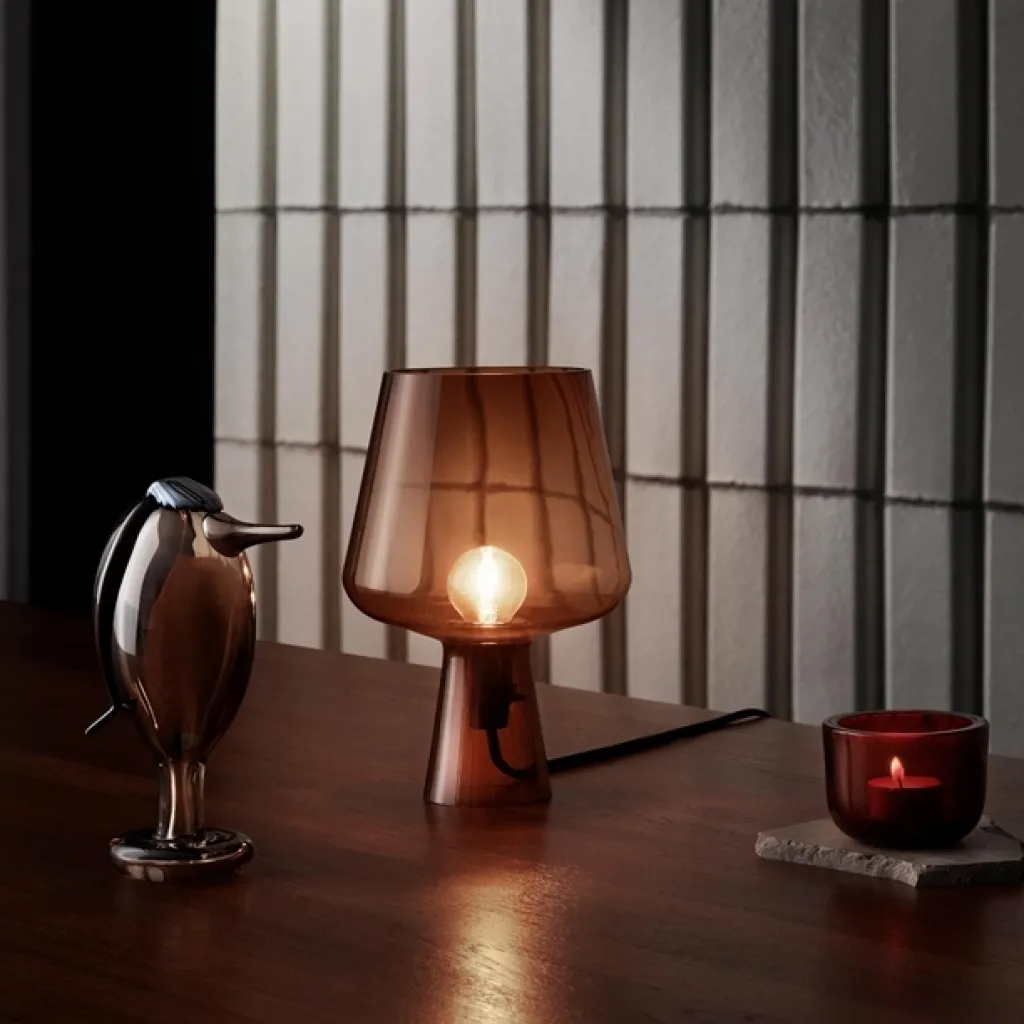 Iittala Bordlamper > Leimu Lampe ,