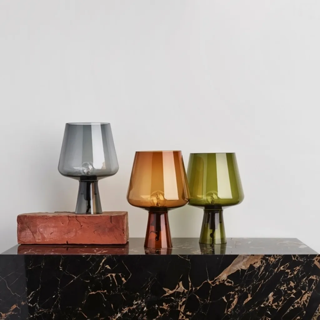 Iittala Bordlamper > Leimu Lampe ,