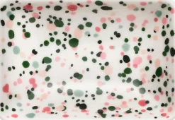 Sale Iittala Oiva Toikka Collect Tallerken , Pink/Grøn