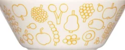 New Iittala Oiva Toikka Collect Skål Ø15 cm, Gul