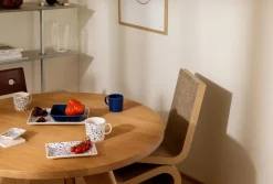 Clearance Iittala Oiva Toikka Tallerken , Helle Blå-brun