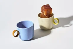 Best Iittala Play Krus 35 cl, Freckled Blue-umber