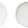 Outlet Raami Tallerken 2 stk. 11 cm, Hvid Desserttallerkener|Tallerkensæt
