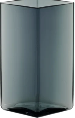 Sale Iittala Ruutu Vase H18 cm, Grå