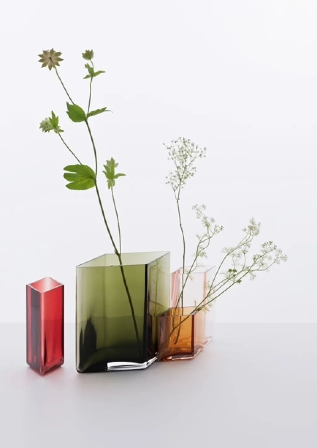 Iittala Stue|Vaser > Ruutu Vase H18 cm,
