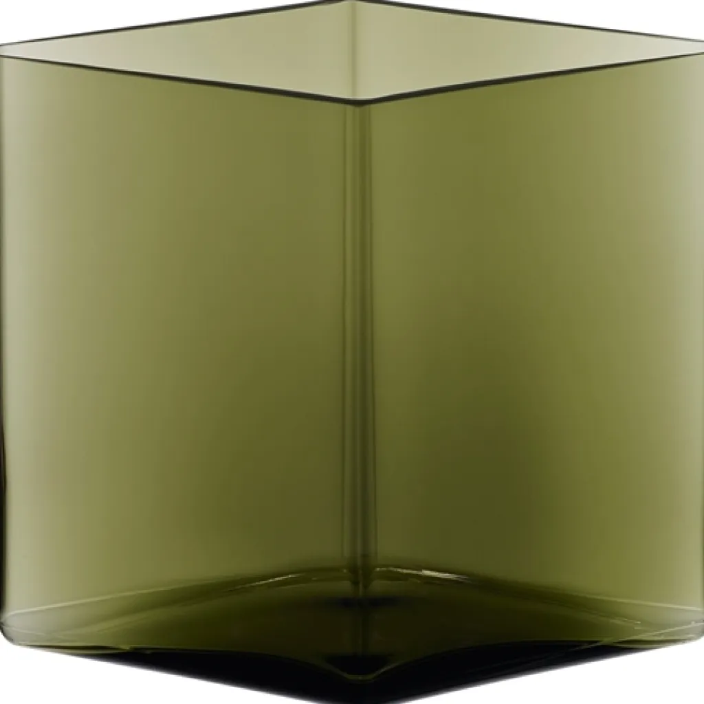 Iittala Stue|Vaser > Ruutu Vase H18 cm,
