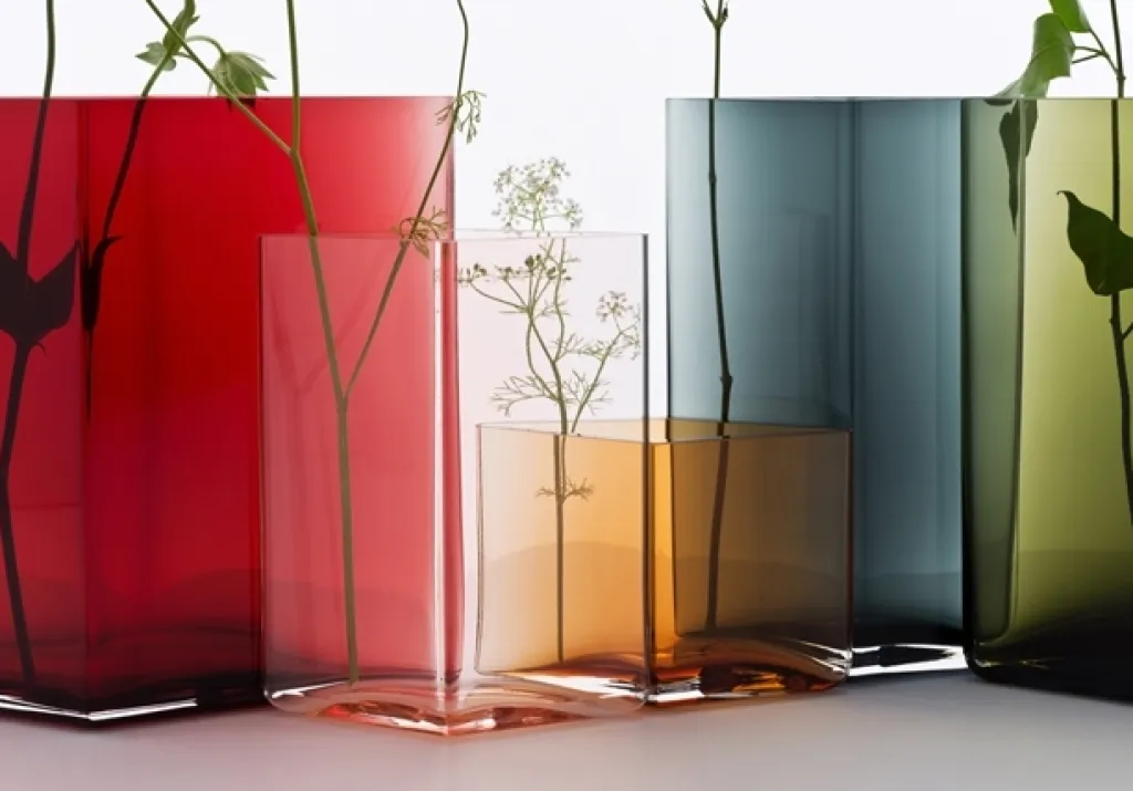 Iittala Stue|Vaser > Ruutu Vase H18 cm,