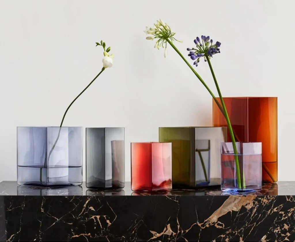 Iittala Stue|Vaser > Ruutu Vase H18 cm,