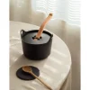 Iittala Sarpaneva Kasserolle m. Låg 3 L, Sort