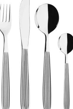Iittala Bestiksæt > Scandia Bestiksæt 16 Dele, Blankt Stål