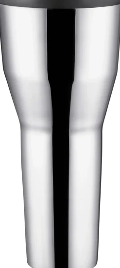 Online Iittala Solare Vase H, Stål
