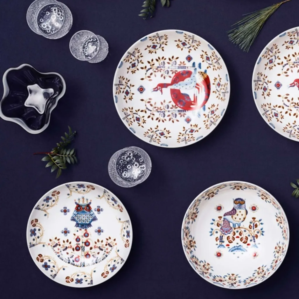 Iittala Dybe Tallerkener > Taika Dyb Tallerken 20 cm,