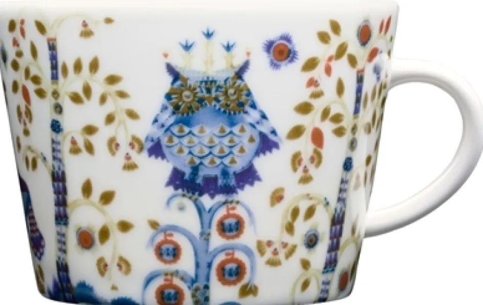 Outlet Iittala Taika Kaffekop , Hvid