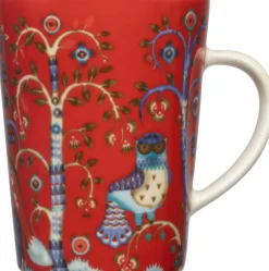 New Iittala Taika Krus , Rød