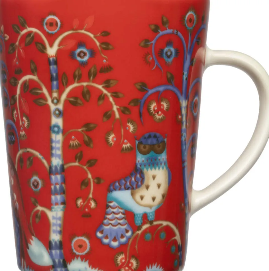 New Iittala Taika Krus , Rød