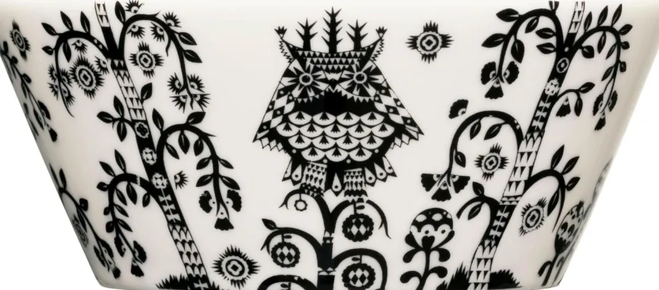 Discount Iittala Taika Skål , Sort