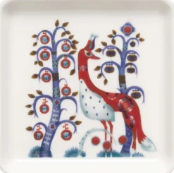 Outlet Iittala Taika Tallerken , Hvid