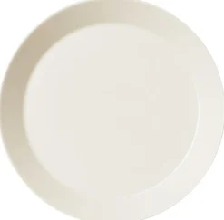 New Iittala Teema Tallerken , Hvid