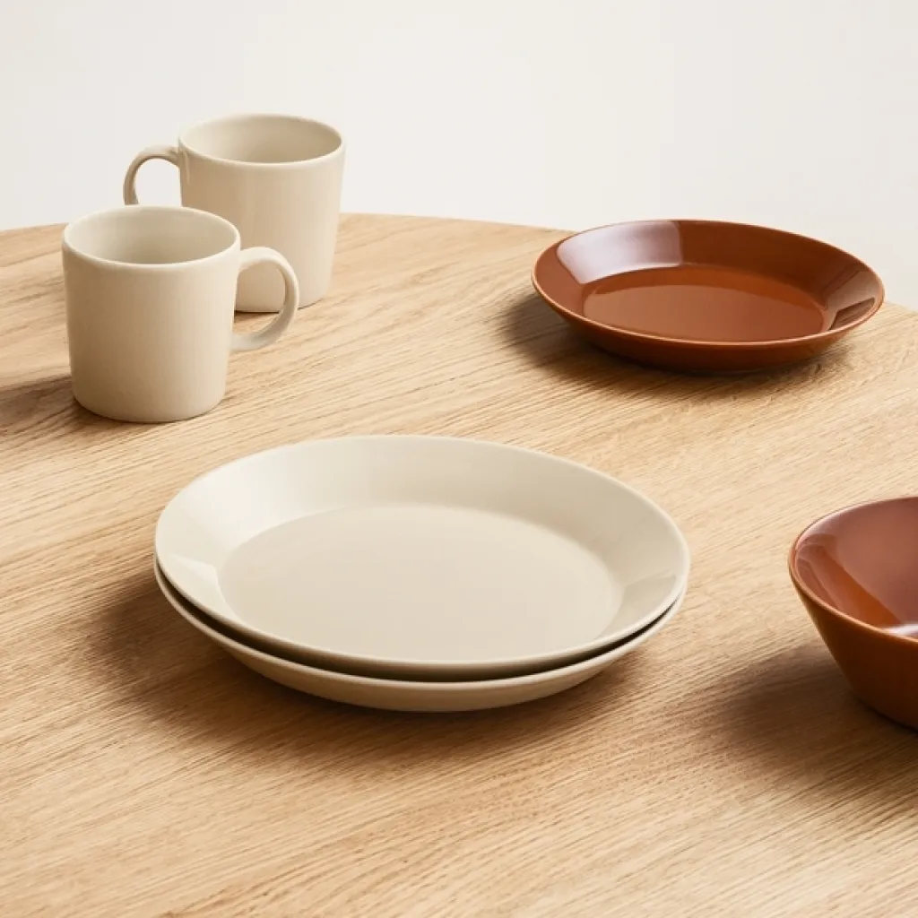 New Teema Tallerken , Frokosttallerkener