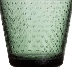 Outlet Iittala Tundra Drikkeglas 2 stk. 29 cl, Pine Green