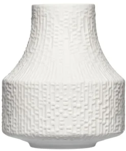 Discount Ultima Thula Vase H9,5 cm, Hvid Stue|Vaser