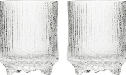Iittala Whiskyglas|Drinksglas > Ultima Thule Drinksglas 2 stk. 20 cl, Klar